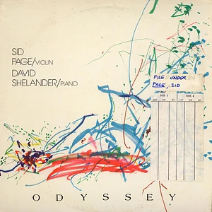 Sid Page, David Shelander - Odyssey