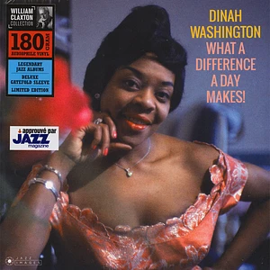Dinah Washington - What A Difference A Day Makes! Gatefold Sleeve Edition