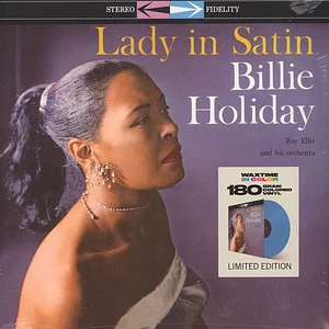 Billie Holiday - Lady In Satin Blue Vinyl Edition