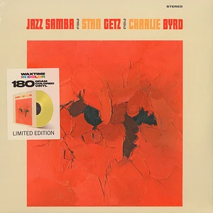 Stan Getz & Charlie Byrd - Jazz Samba Yellow Vinyl Edition