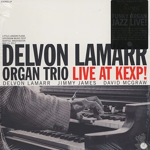 Delvon Lamarr Organ Trio - Live At KEXP Black Vinyl Version