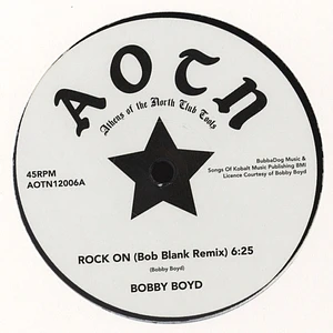 Bobby Boyd - Rock On Bob Blank Remix