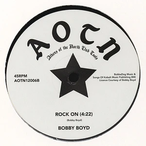 Bobby Boyd - Rock On Bob Blank Remix