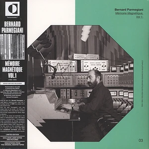 Bernard Parmegiani - Memoire Magnetique Volume 1