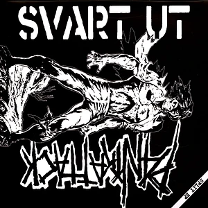 Svart Ut / Panikattack - Split White Colored Vinyl Edition
