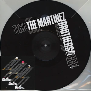Tiga & The Martinez Brothers - Blessed EP Part 1 Picture Disc Edition