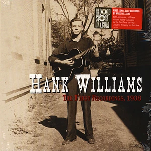 Hank Williams - The First Recordings, 1938