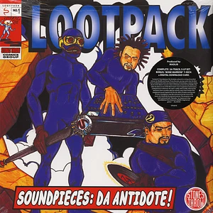 Lootpack - Soundpieces: Da Antidote!