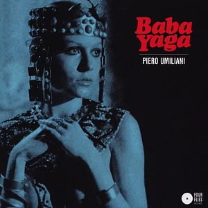 Piero Umiliani - Baba Yaga (Open Space / Slogan) Cyan Sleeve Edition
