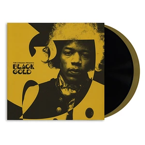 Wu-Tang Clan Vs. Jimi Hendrix - Black Gold Black & Gold Vinyl Edition