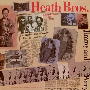 The Heath Brothers - Expressions Of Life
