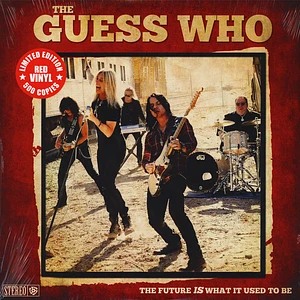 The Guess Who - The Future Is What It Used To Be Red Vinyl Edition