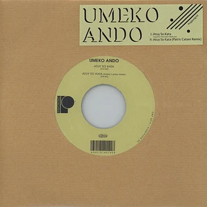 Umeko Ando - Atuy So Kata