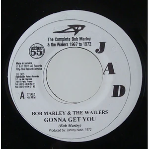 Bob Marley & The Wailers - Gonna Get You / Touch Me