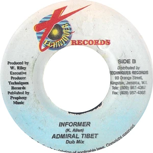 Admiral Tibet - Informer