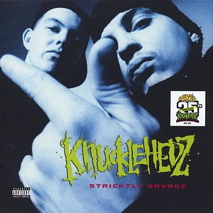Knucklehedz - Stricktly Savage Neon Green Transparent Vinyl Edition