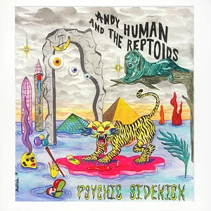Andy Human And The Reptoids - Psychic Sidekick