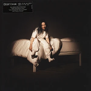Billie Eilish - When We All Fall Asleep, Where Do We Go? Apricot Vinyl Edition