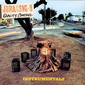 Jurassic 5 - Quality Control (Instrumentals)