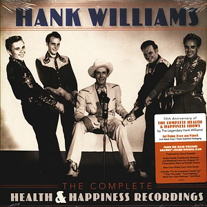 Hank Williams - The Complete Health & Happiness Shows Record Store Day 2019 Edition