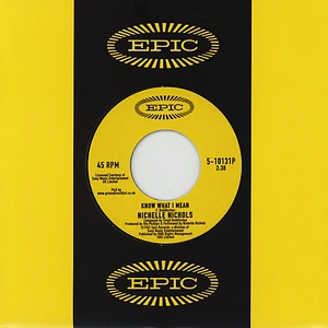 Nichelle Nichols - Know What I Mean / Why Don't You Do Right? Record Store Day 2019 Edition