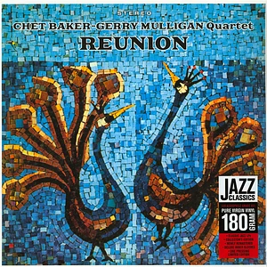 Chet Baker / Gerry Mulligan Quartet - Reunion
