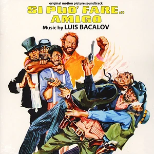 Luis Bacalov - OST Si Puo Fare...Amigo