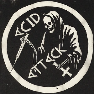 Acid Attack - Suburbia's Dream / Warsaw Blue Vinyl Edition