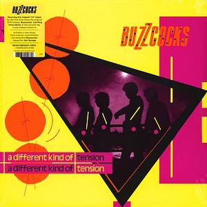 Buzzcocks - A Different Kind Of Tension Black Vinyl Edition