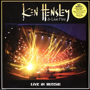 Ken Hensley & Live Fire - Live In Russia