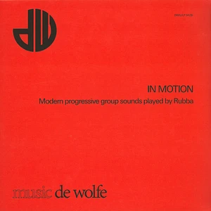 Rubba - In Motion: Modern Progressive Group Sounds Played By Rubba