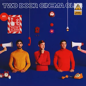 Two Door Cinema Club - False Alarm Red Vinyl Edition