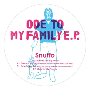 Snuffo - Ode To My Family EP