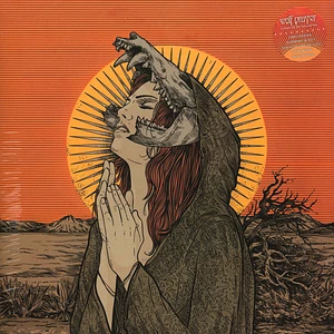 Wolf Prayer - Echoes Of The Second Sun Clear Orange Vinyl Edition