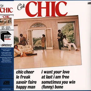 Chic - C'est Chic 2018 Remastered Vinyl Edition