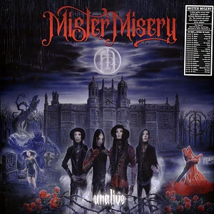 Mister Misery - Unalive Black Vinyl Edition