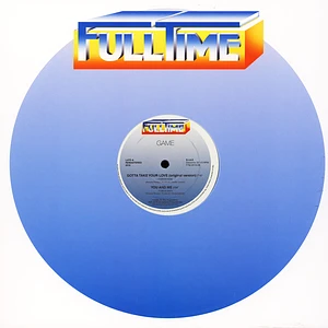 Game - Gotta Take Your Love 2019 Remastered Transparent Blue Vinyl Edition