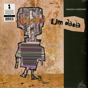 Stephen Mallinder - Um Dada Black Vinyl Edition