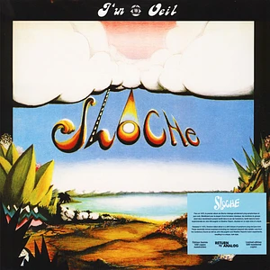 Sloche - J'un Oeil Clear Vinyl Edition