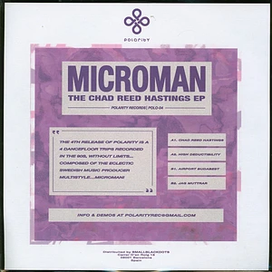 Microman - The Chad Reed Hastings EP