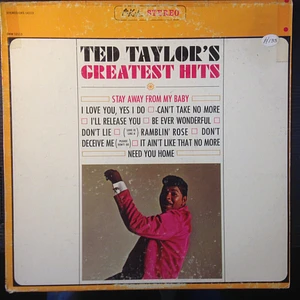 Ted Taylor - Ted Taylor's Greatest Hits