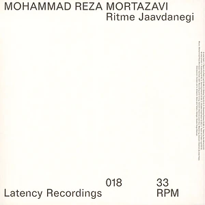 Mohammad Reza Mortazavi - Ritme Jaavdanegi
