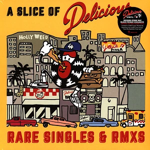 V.A. - A Slice Of Delicious Vinyl: Rare Singles & Rmxs Black Friday Record Store Day 2019 Edition