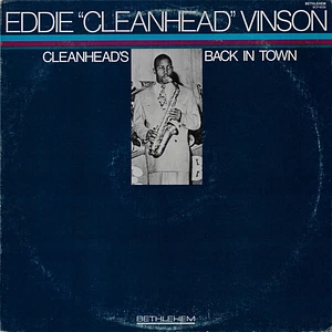 Eddie "Cleanhead" Vinson - Cleanhead's Back In Town
