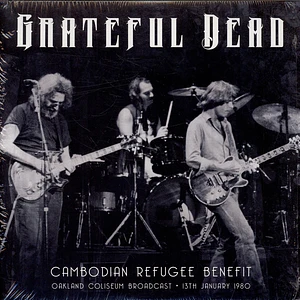 The Grateful Dead - Cambodian Refugee Benefit Oakland Coliseum Broadcast - 13th January 1980