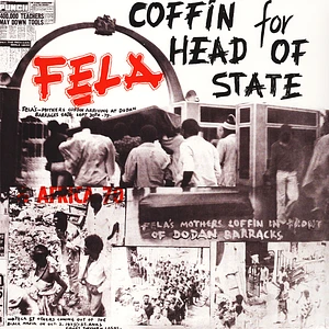 Fela Kuti & The Africa 70 - Coffin For Head Of State