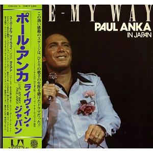 Paul Anka - Paul Anka In Japan - Live - My Way