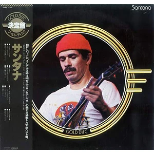 Santana - Gold Disc