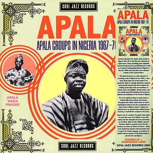 V.A. - Apala - Apala Groups In Nigeria 1967-70
