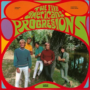 The Five Americans - Progressions Gold Vinyl Edition